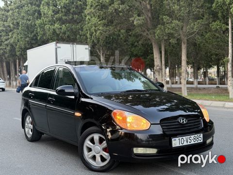 Hyundai Accent, 1.6 L, 2008 il, 214 477 km — Sumqayıt