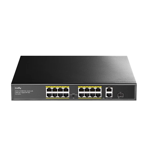 Cudy FS1018PS1 16-Port PoE+ Switch — Bakı
