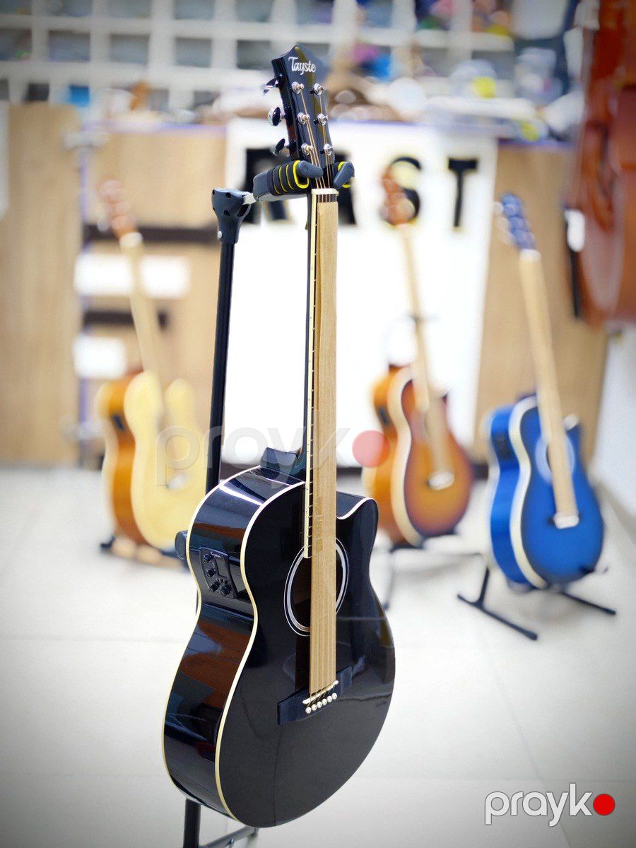Elektro akustik gitara "Tayste T-401+17A EQ Sunboard" — Musiqiə alətləri, Bakı (7)