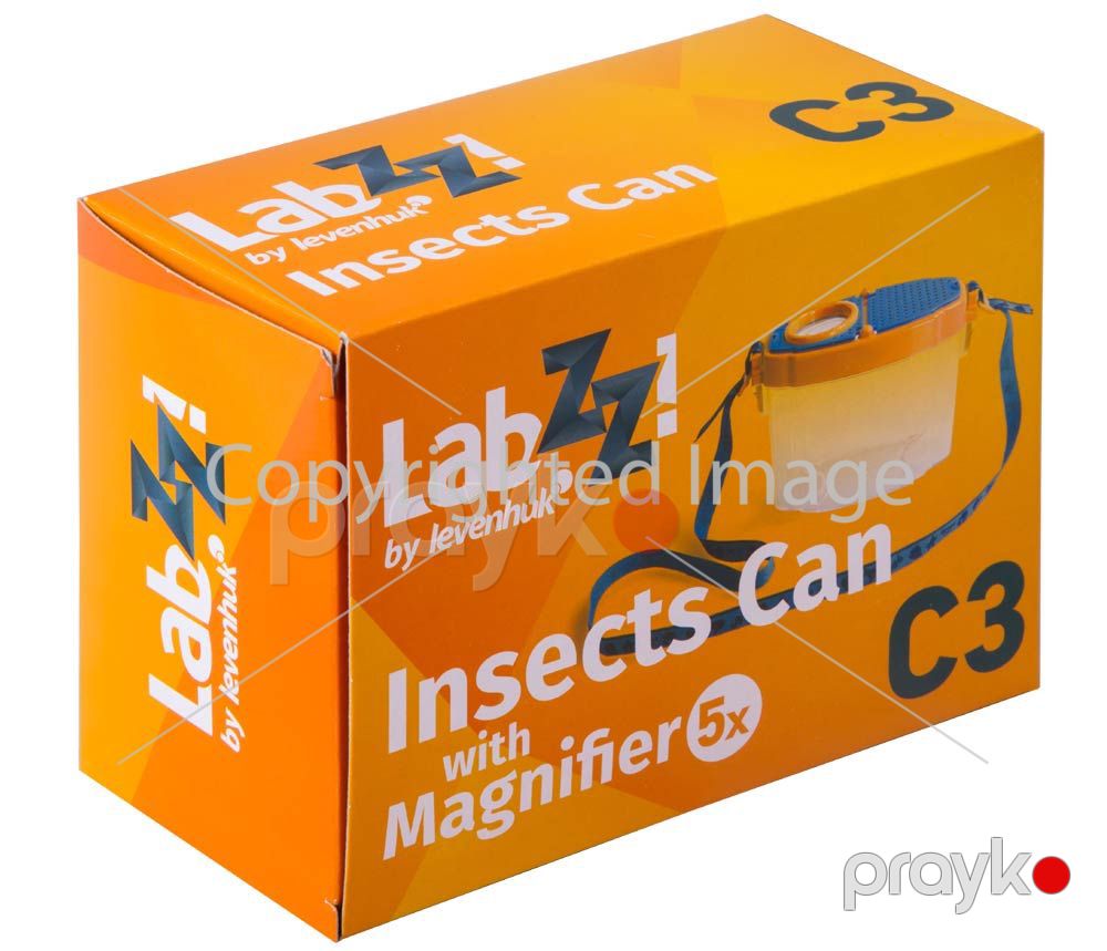 Böyüdücü şüşə Levenhuk LabZZ C3 Insects Can (70810) — Biznes və avadanlıq, Bakı (8)
