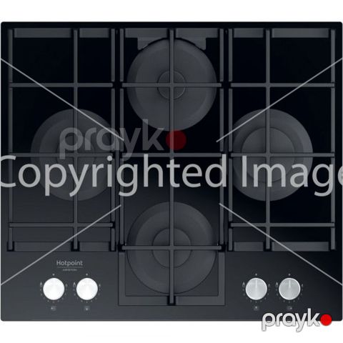 Qaz plitəsi Hotpoint-Ariston Hags 61F/BK — Bakı