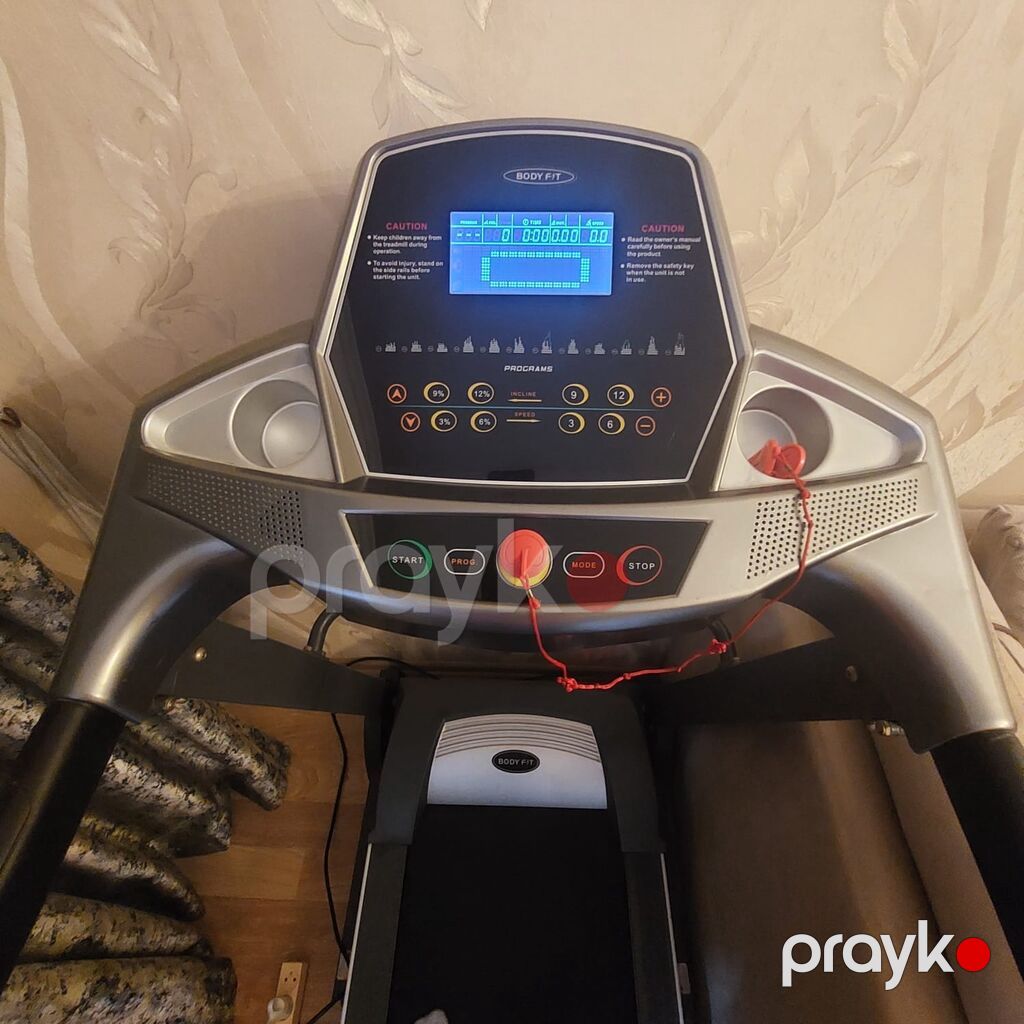 Body Fit qaçış trenajoru - Elektrikli qaçış yoludur, Body Fit paneli — Koşu simulyatorları, Digah (3)