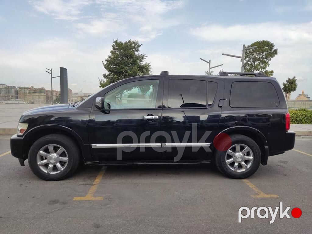 Infiniti QX56, 5.6 L, 2005 il, 187 000 km — Avtomobillər, Bakı (6)