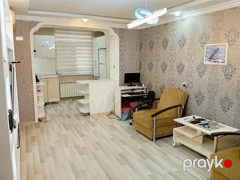 Kirayə 3 otaqlı Bina evi menzil (Köhnə tikili), 60 m², Yasamal rayonu — Mənzil, Bakı (2)