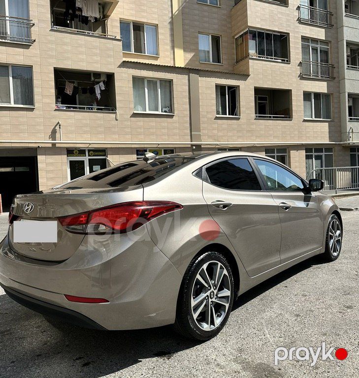 Hyundai Elantra, 1.8 L, 2016 il, 230 000 km — Avtomobillər, Bakı (3)