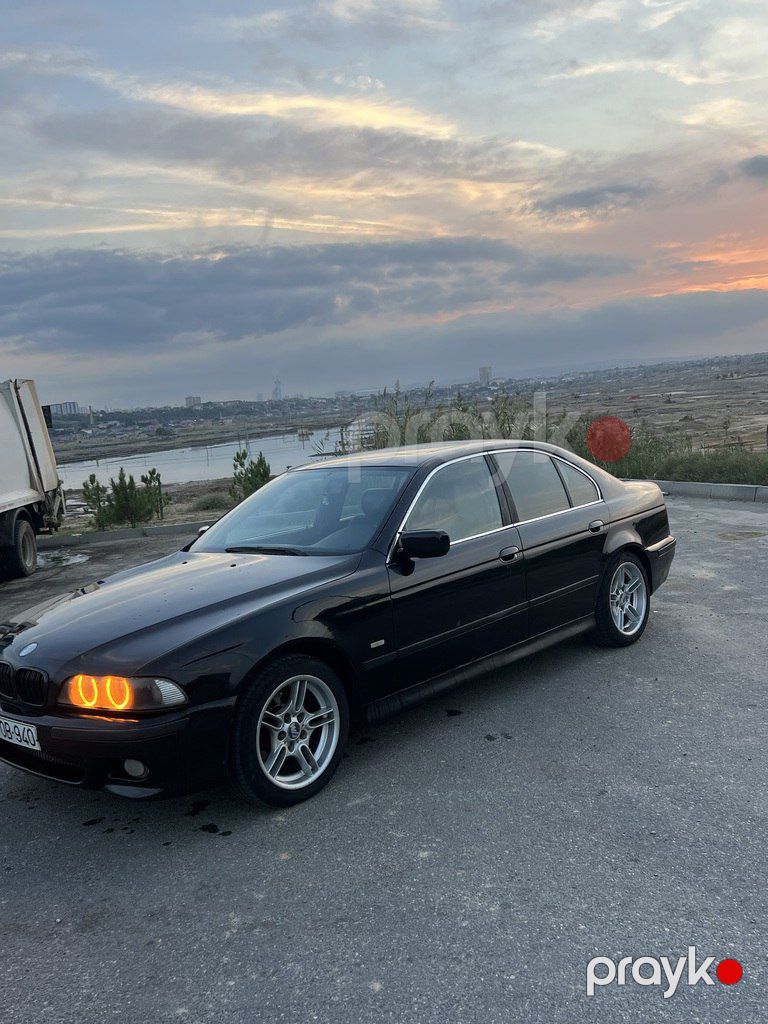 BMW 523, 2.5 L, 1999 il, 420 000 km — Avtomobillər, Bakı (12)