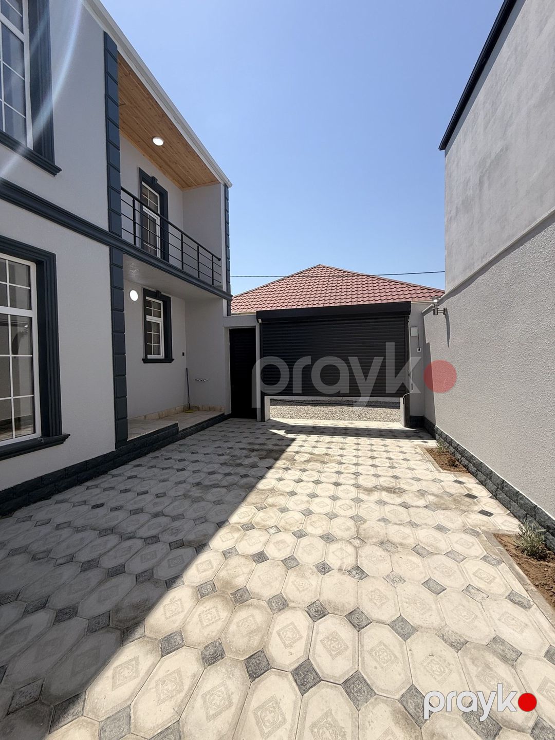 Satılır 4 otaqlı həyət evi/bağ evi 160 m² — Ev, villa, Bakı (2)