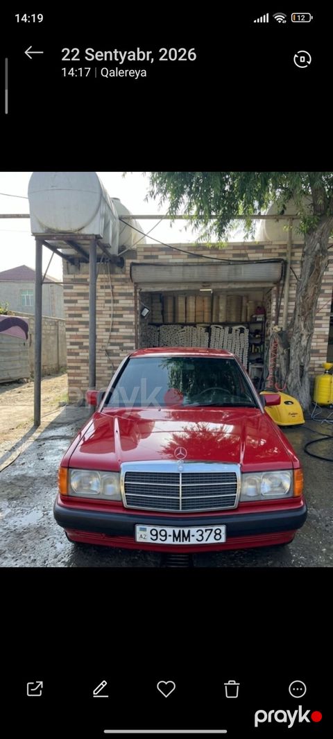 Mercedes-Benz 190 (W201): 2 l 1992 il Sedan — Digah