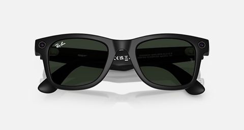 Eynək Rayban Meta Wayfarer Transitions Graphite Green — Bakı