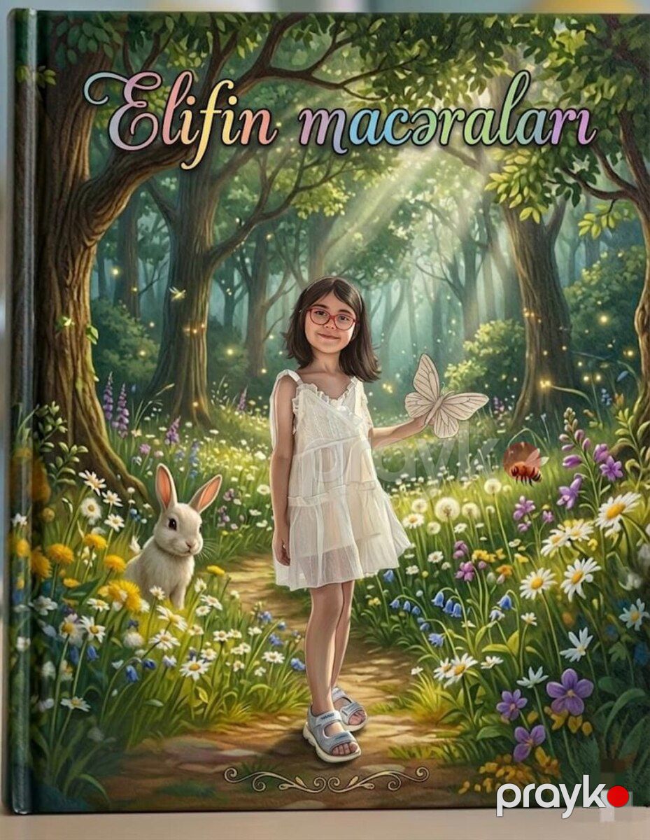 Nağıl kitabları — Kitablar və jurnallar, Bakı (12)