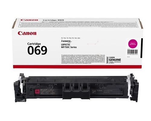 Canon 069 (5092C002) Magenta Cartridge — Bakı