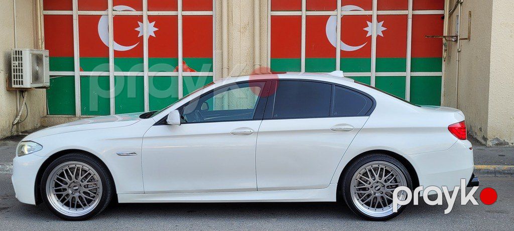 BMW 528, 2.0 L, 2013 il, 313 484 km — Avtomobillər, Bakı (9)