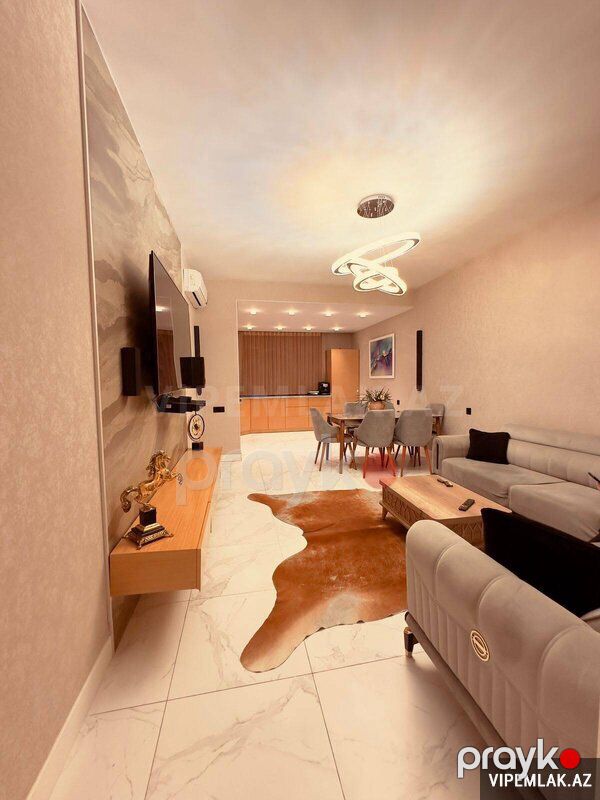 Yasamal rayonunda 3 otaqlı Yeni tikili Satılır, 103 m² — Mənzil, Bakı (7)