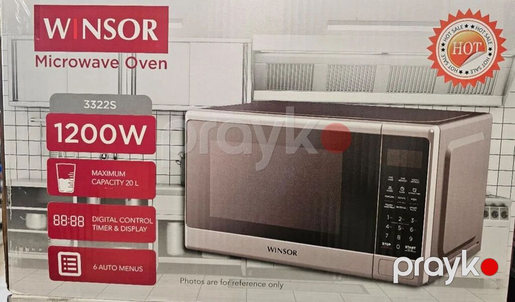 Məhsul 9825 Məhsulun adı: Winsor 3322 mikrodalğalı soba Brend — Mikrodalğalı sobalar, Bakı (2)