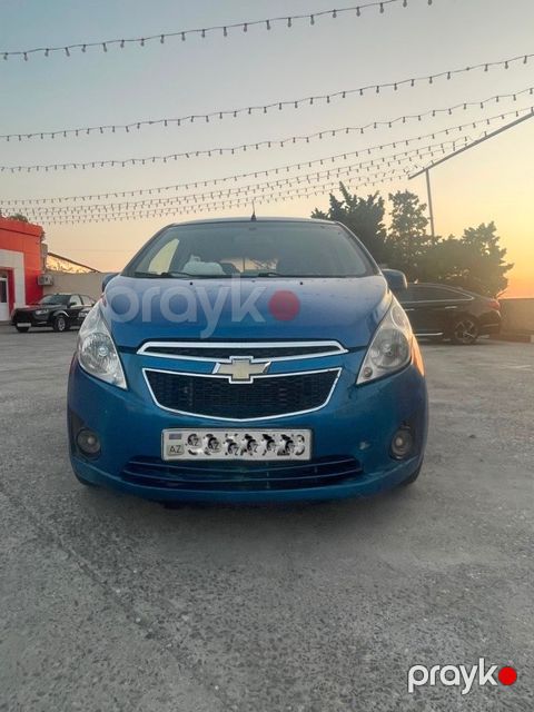 Chevrolet Spark, 1.0 L, 2012 il, 250 000 km — Bakı