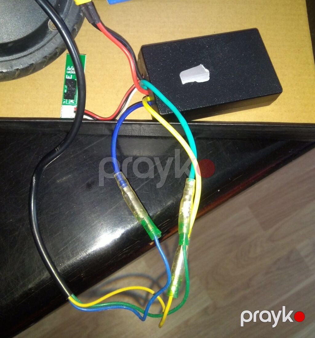 Elektrik skuter/elektrovelosiped üçün fırçasız hub motor təkəri — Mühərriklər, Bakı (2)