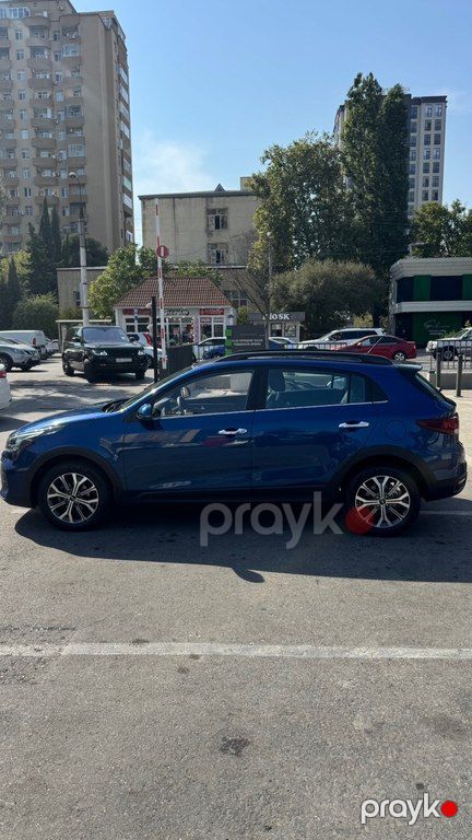 Kia Rio X-Line, 1.6 L, 2021 il, 95 000 km — Avtomobillər, Bakı (7)