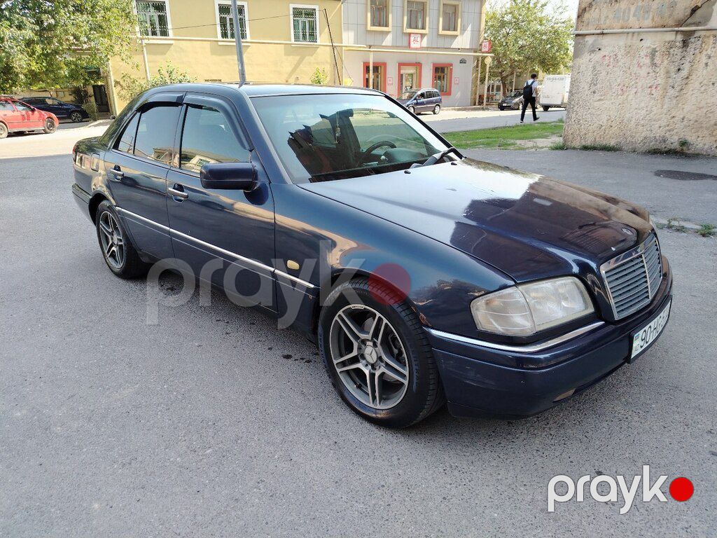 Mercedes C 180, 1.8 L, 1997 il, 253 214 km — Avtomobillər, Bakı (4)