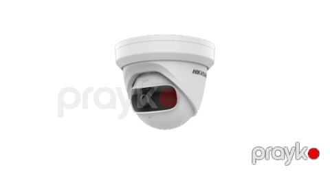 Hikvision 4 MP Super Wide Angle Fixed Turret Network Camera — Bakı