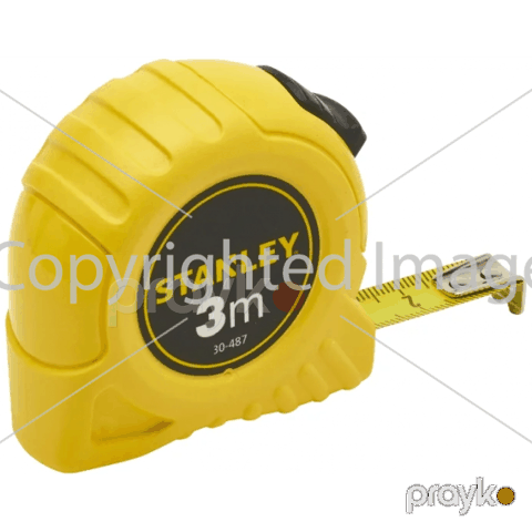 Metrə Stanley Standart 3 m x 12,7 mm (0-30-487) — Bakı