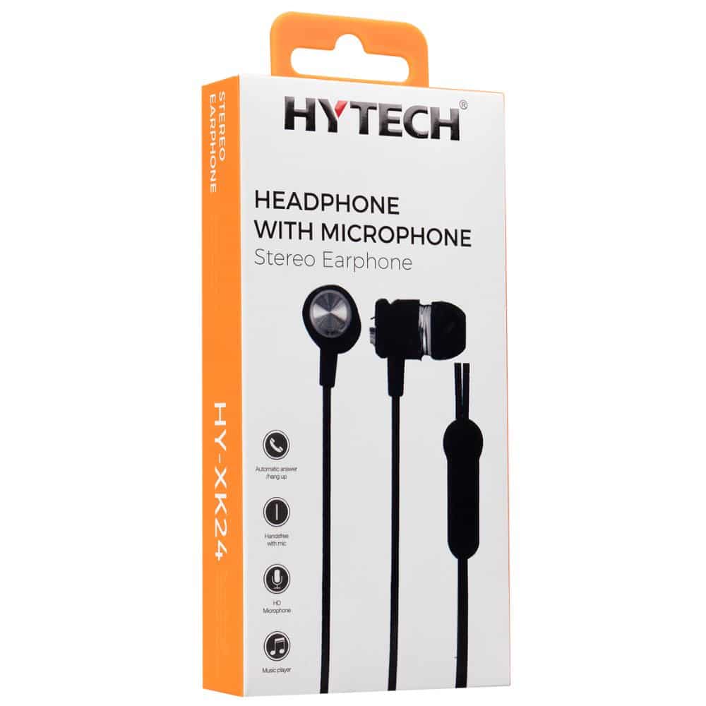 Hytech XK24 Mikrofonlu-Qulaqlıq (HY-XK24 Black-gray) — Qulaqcıqlar, Bakı (4)