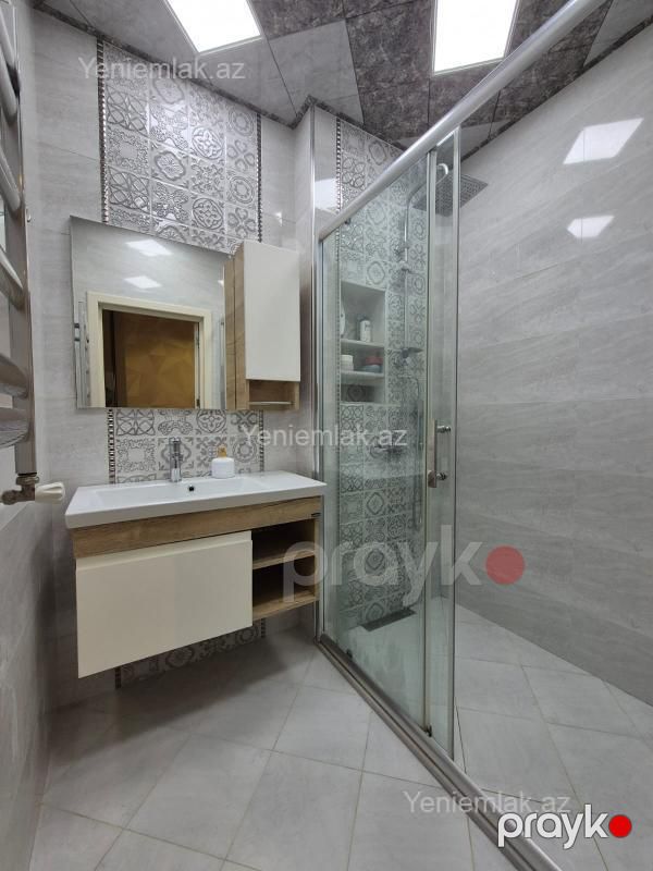 Satılır 3 otaqlı Bina evi menzil (Yeni tikili), 95 m², Nərimanov rayonu — Mənzil, Bakı (12)