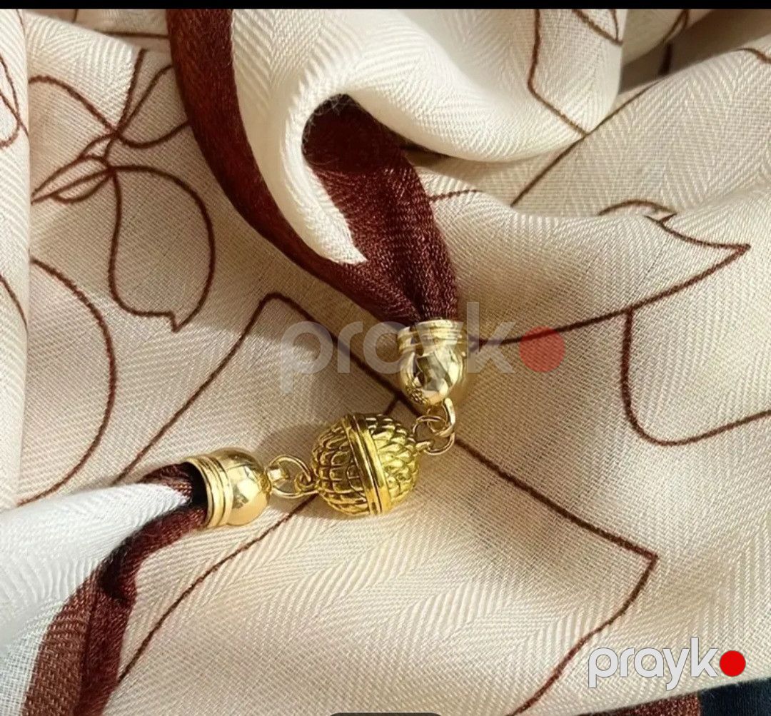 Qadınlar üçün yaylıq, bej, ipək — Mallar, Bakı (2)