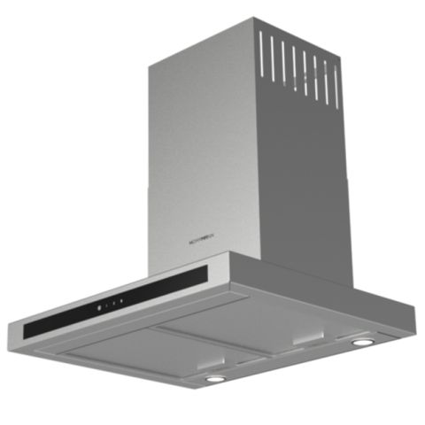 Hoffmann HD650TCI Aspirator – 650 mm, 3 Sürət, LED İşıq, Paslanmayan Polad — Bakı