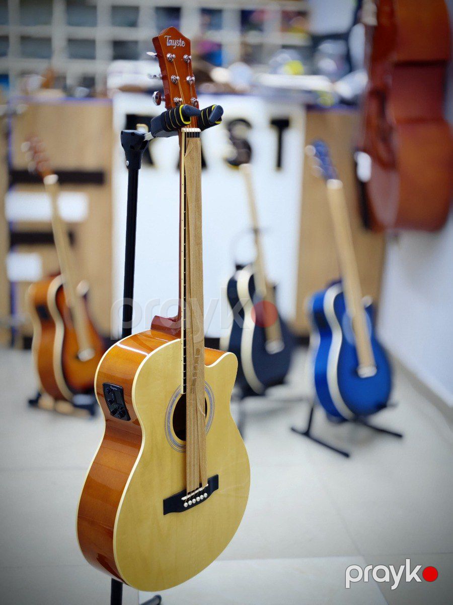 Elektro akustik gitara "Tayste T-401+17A EQ Sunboard" — Musiqiə alətləri, Bakı (3)