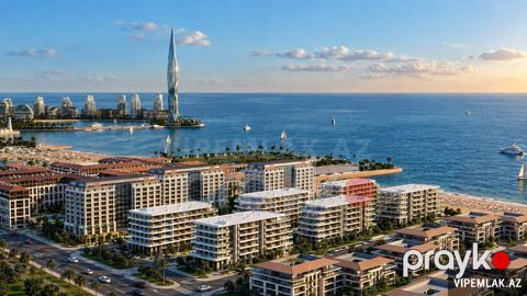 Sabunçu rayonunda 1 otaqlı Yeni tikili Satılır, 64 m² — Bakı