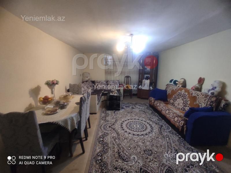 Satılır 2 otaqlı Bina evi menzil (Köhnə tikili), 50 m², 1-ci məhəllə — Mənzil, Sumqayıt (2)