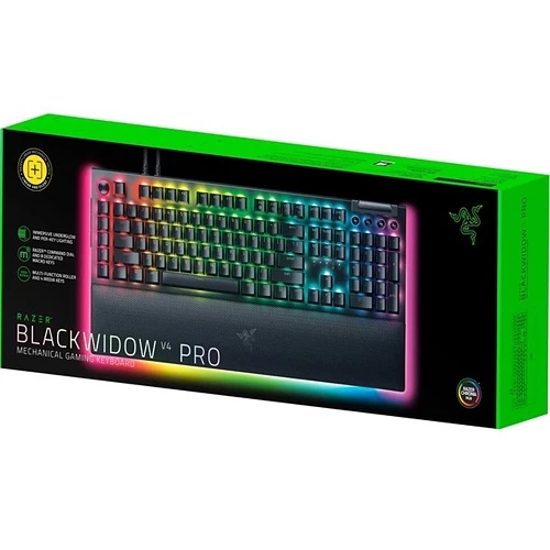 Razer BlackWidow V4 PRO Mechanical Gaming Keyboard — Bakı