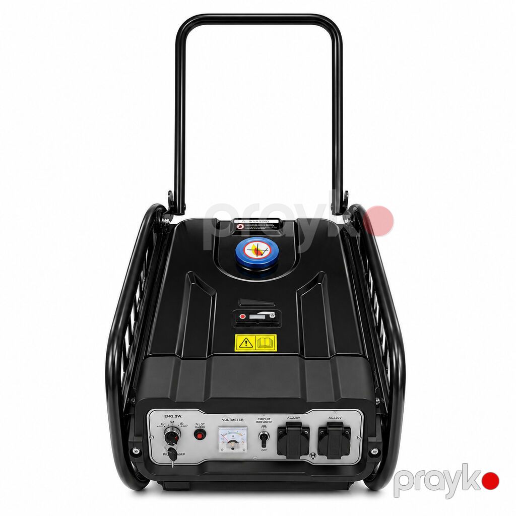 7296 Məhsulun adı: Benzin generatoru Ural SM-5500E Brend: Ural — Generatorlar, Bakı (3)