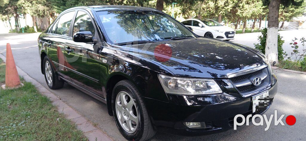 Hyundai Sonata, 2.0 L, 2007 il, 300 000 km — Avtomobillər, Bakı (6)