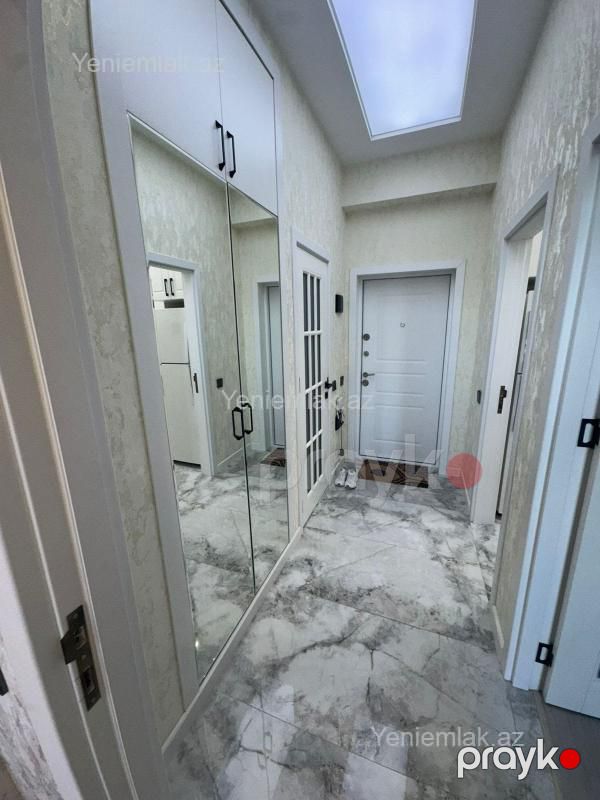 Kirayə 2 otaqlı Bina evi menzil (Yeni tikili), 70 m², Nəsimi rayonu — Mənzil, Bakı (6)