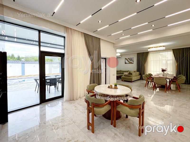 Günlük 6 otaqlı Həyət evi / Villa, 388 m², Qəbələ — Ev, villa, Qəbələ (11)