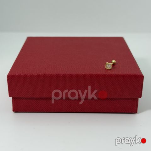 Pirsinq üçün sırğa GC1033, gümüş 925 əyar — Bakı