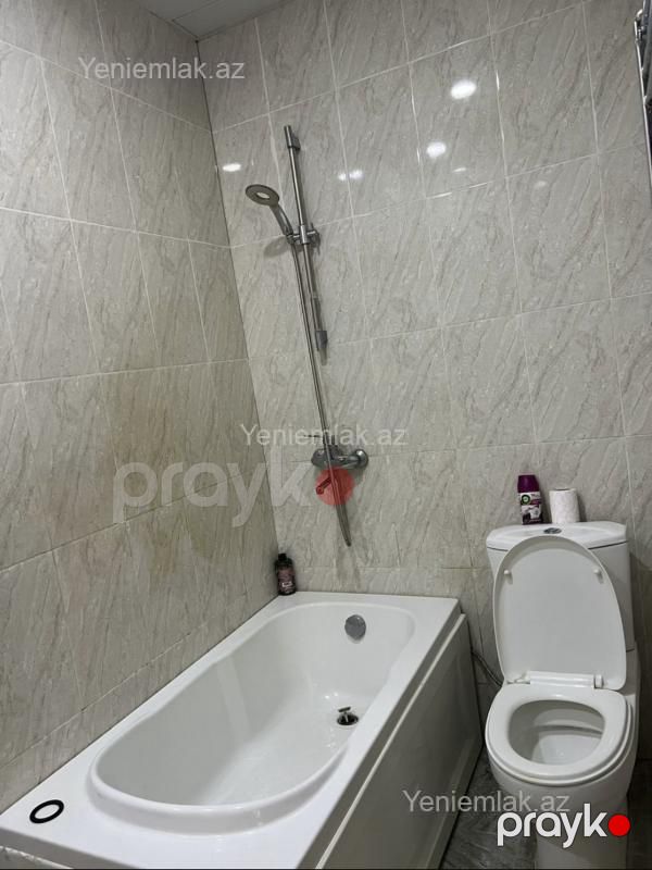Kirayə 1 otaqlı Bina evi menzil (Yeni tikili), 40 m², Yasamal rayonu — Mənzil, Bakı (5)