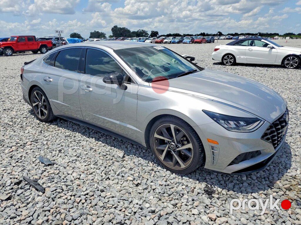 Hyundai Sonata, 1.6 L, 2020 il, 88 500 km — Avtomobillər, Bakı (7)