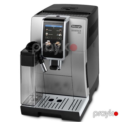 DeLonghi ECAM380.85.SB Qəhvə Maşını 15 Bar 1450W Bean to Cup Kapuçinator — Bakı