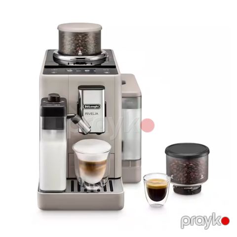 DeLonghi Rivelia EXAM440.55.B Qəhvə Maşını 19 Bar 1450W Dənli və Üyüdülmüş Smart İdarəetmə — Bakı