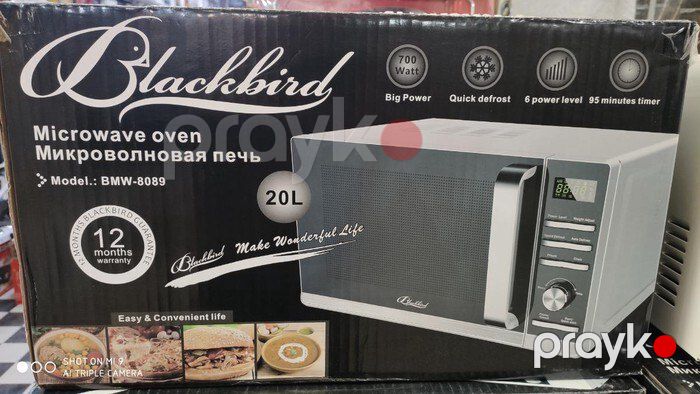Mikrodalğalı soba "Blackbird" — Ev texnikası, Bakı (8)