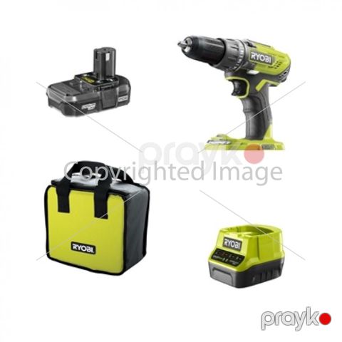 Drel-vintburan akkumulyatorlu Ryobi R18DD3-113S ONE+ 5133003350 — Bakı