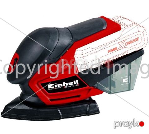 Pardaqlama maşını Einhell X-Change Te-os 18/1 Li (4460713) — Bakı