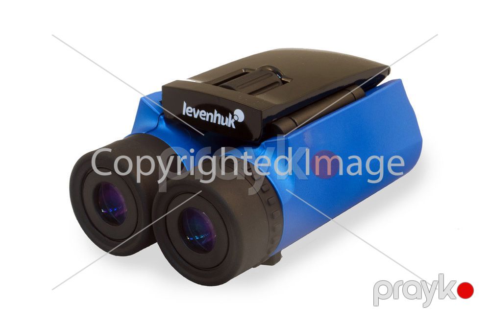 Binokl Levenhuk Rainbow 8x25 Blue Wave 67690 — İdman, hobi, istirahət, Bakı (3)