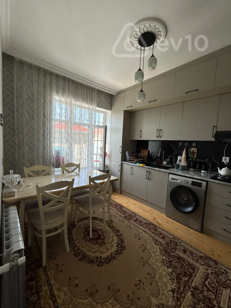 3 otaqlı həyət evi, 75 m², Məmmədli qəsəbəsi — Ev, villa, Bakı (8)