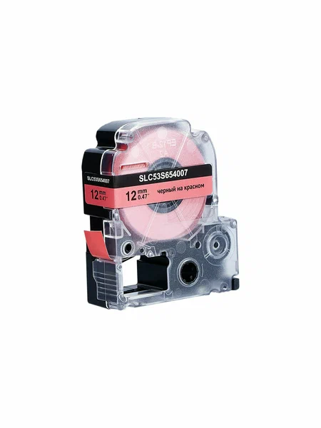Epson LK4RBP Pastel Blk/Red 12/9(C53S654007) — Printerləri, Bakı (4)