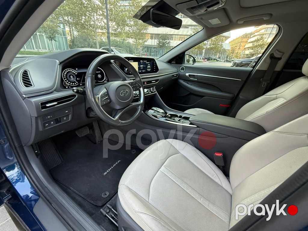 Hyundai Sonata, 1.6 L, 2019 il, 97 000 km — Avtomobillər, Bakı (6)
