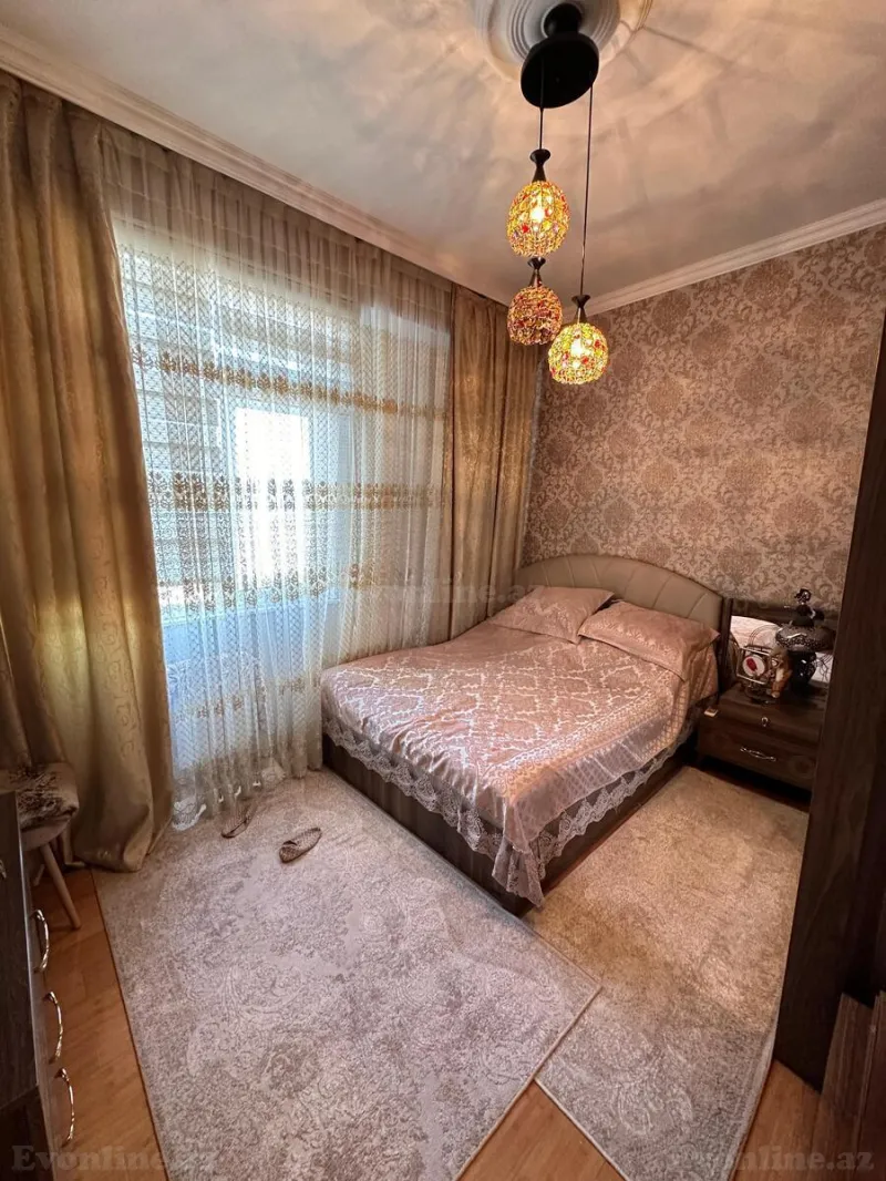Satılır 3 otaqlı Mənzil Yeni tikili 68 m² Bakı, Suraxanı r., Yeni Günəşli — Mənzil, Bakı (4)