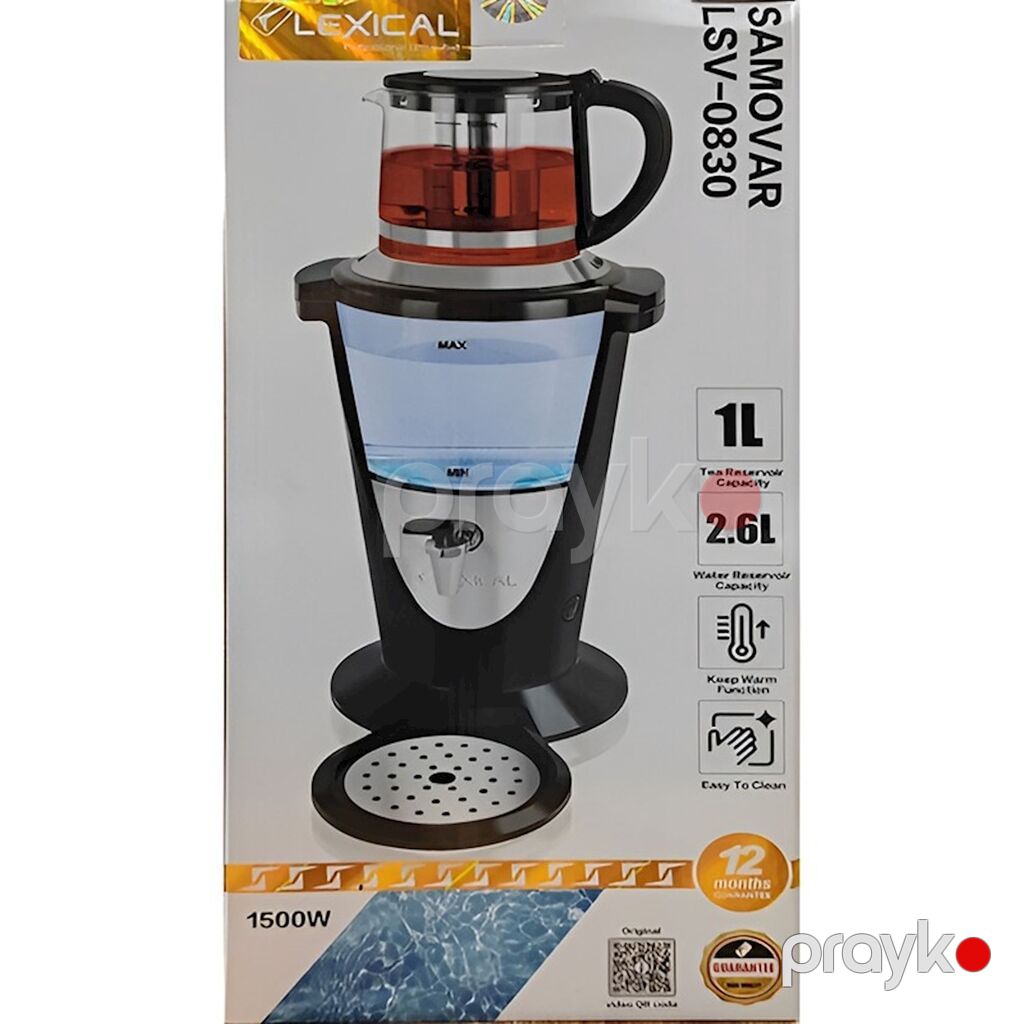 5010 Məhsulun adı: Elektrik samovar Lexical LSV-0830 Brend: Lexical — Samovarlar, Bakı (2)